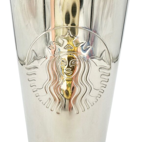 Starbucks 3 Tumblers 24 Oz Stainless Steel 16 Oz Plastic 24 Oz Plastic No Lids - Picture 8 of 9